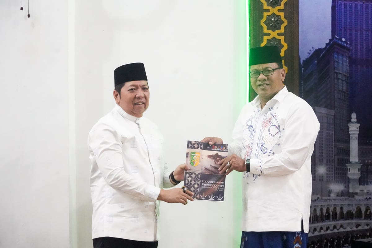 Pemprov Riau Janji Sampaikan Aspirasi Jalan Gunung Sahilan - Sako Kuansing Jadi Jalan Provinsi