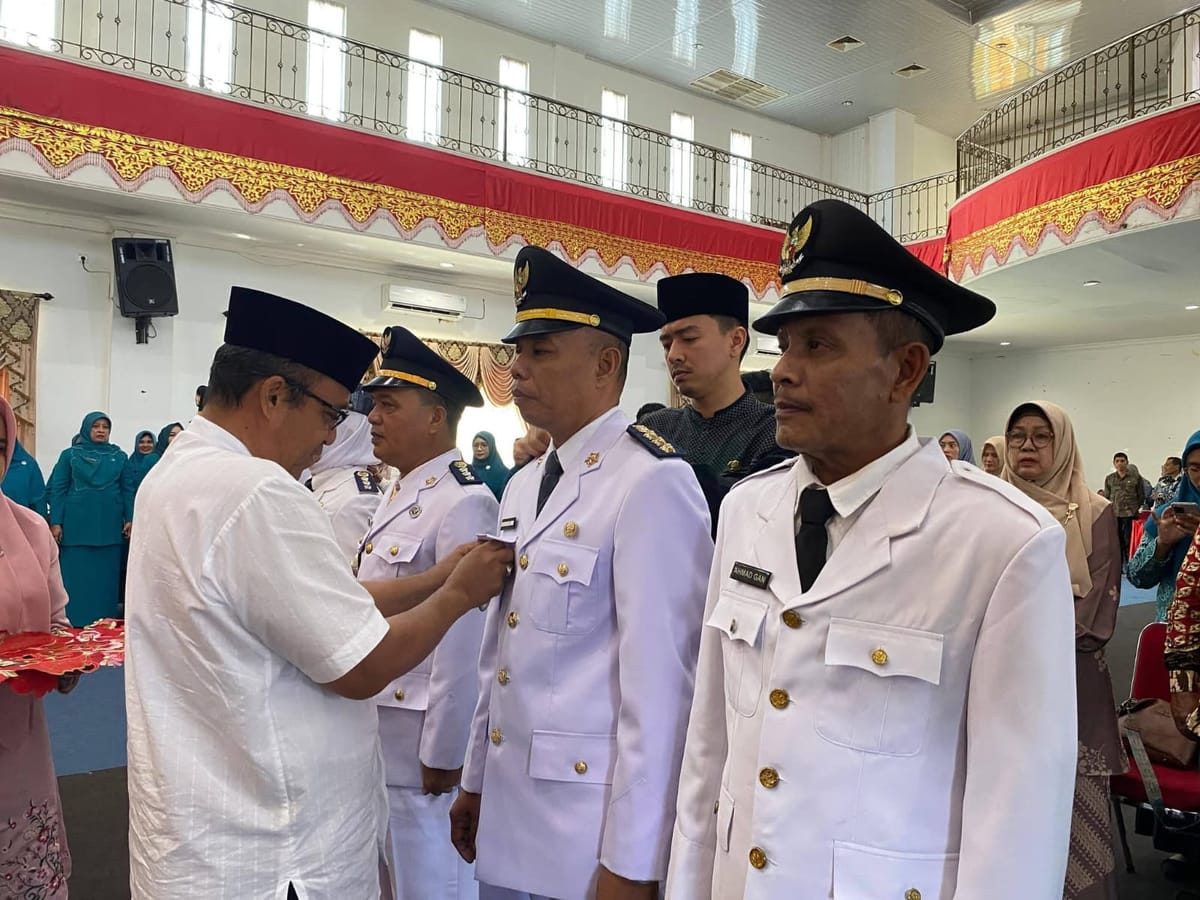 Enam Camat di Pasaman Barat Laksanakan Sertijab, Bupati Tekankan Profesionalisme dan Penguatan Pelayanan Publik