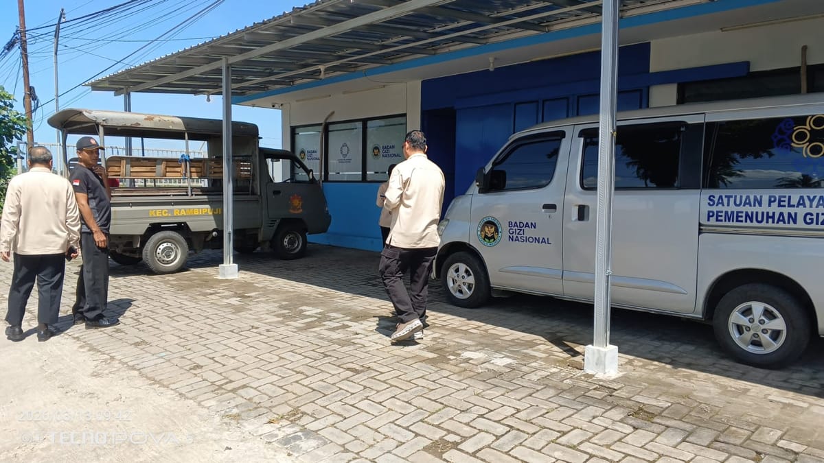 Monitoring dan Evaluasi Pasca Penutupan  Sementara SPPG di Jember