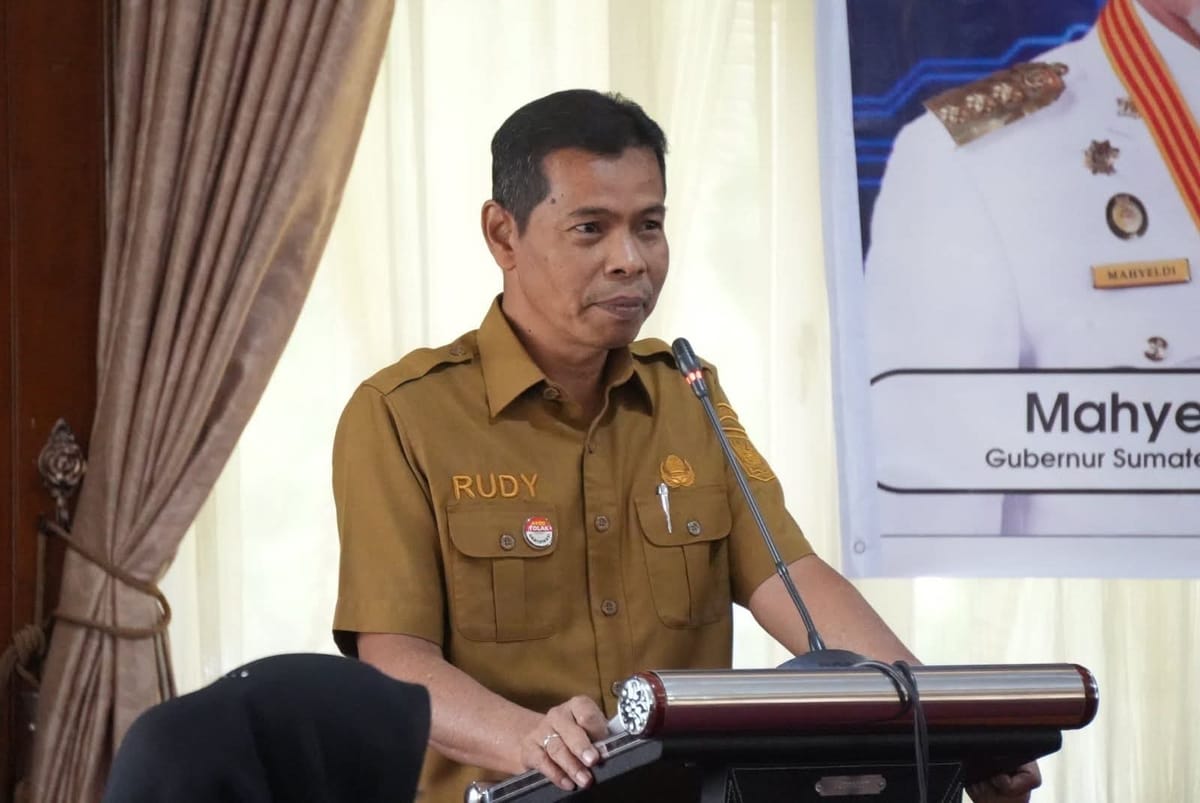 Kadis Kominfotik Sumbar Sampaikan Permohonan Maaf, Pelantikan Komisioner KPID akan Dilaksanakan pada 16 Maret Mendatang