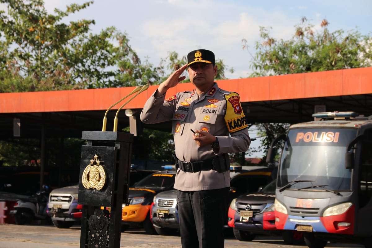 Pengamanan Lebaran 2026 di Kalbar: Ketika Ribuan Personel Disiagakan Mengawal Arus Mudik