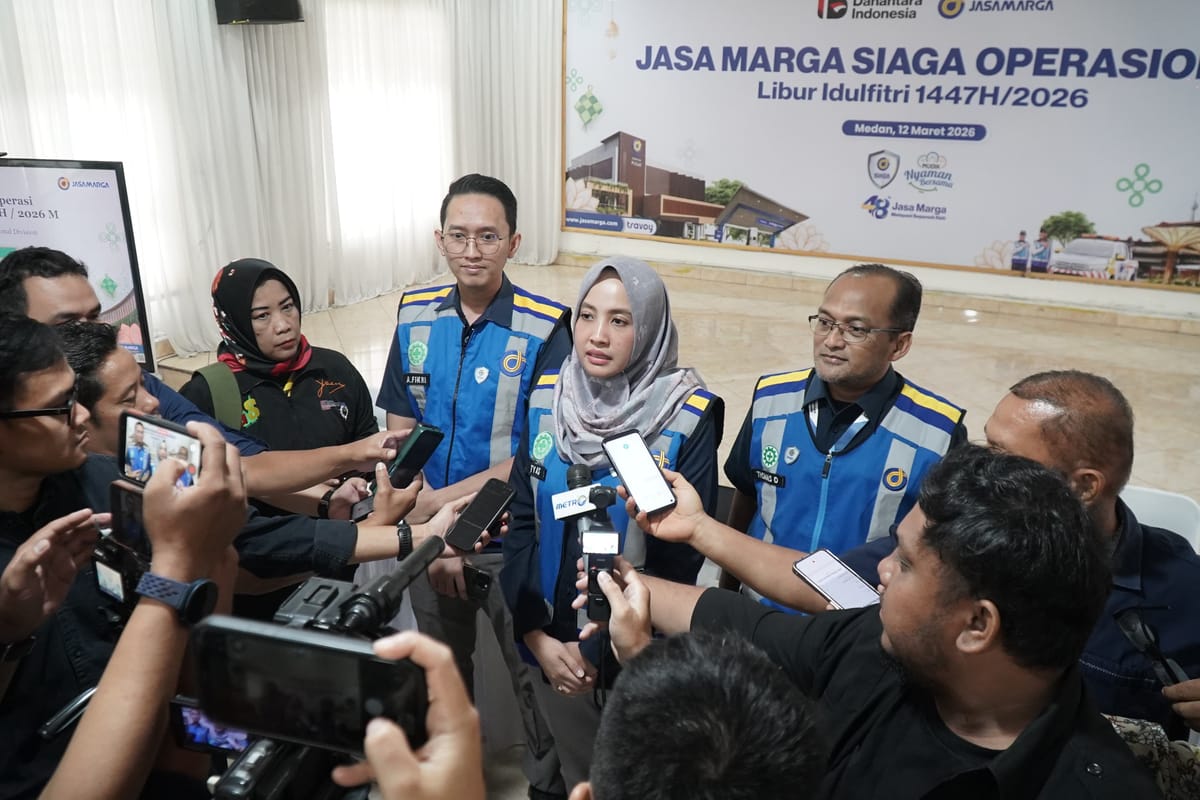 JNT Regional Division Pastikan Kesiapan Operasional Ruas Tol di Regional Nusantara