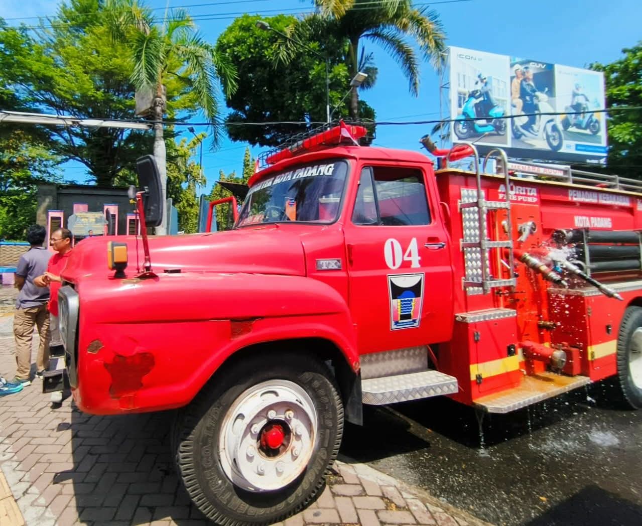 Jelang Lebaran, Alat Proteksi Kebakaran Diharapkan Berfungsi Baik