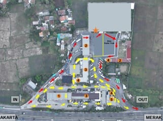 Buffer Zone Disiapkan Antisipasi Kendaraan Menumpuk di Pelabuhan Merak dan Bakauheni