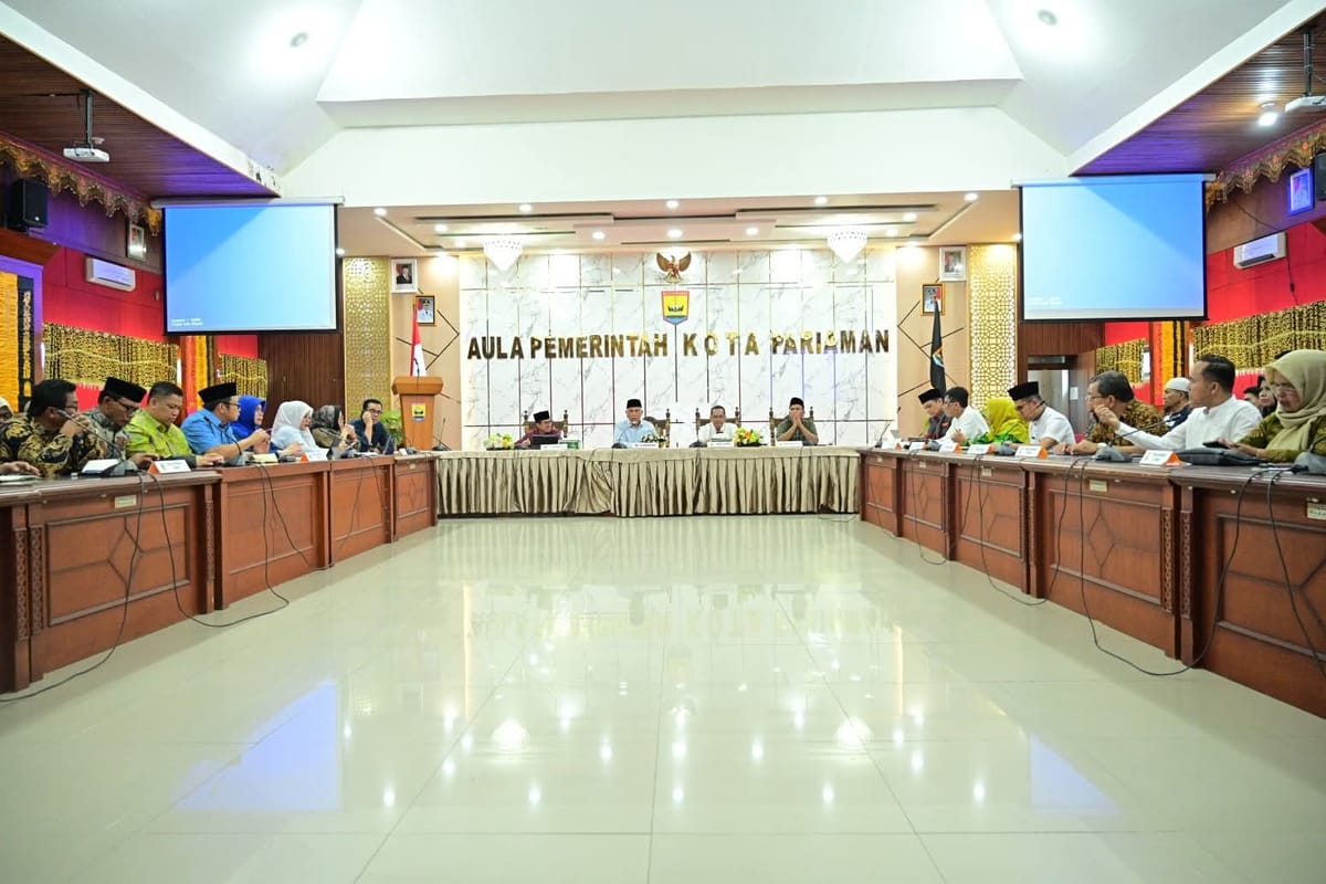 Rakor di Kota Pariaman, Gubernur Mahyeldi Dorong Pertumbuhan Ekonomi Melalui Sinergitas Daerah