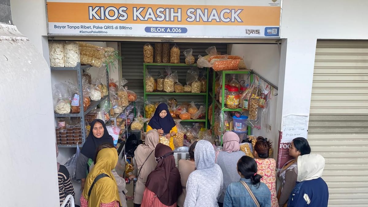 Minggu Terakhir Bulan Ramadhan, Terjadi Peningkatan Pengunjung Pasar Tradisional Di solo