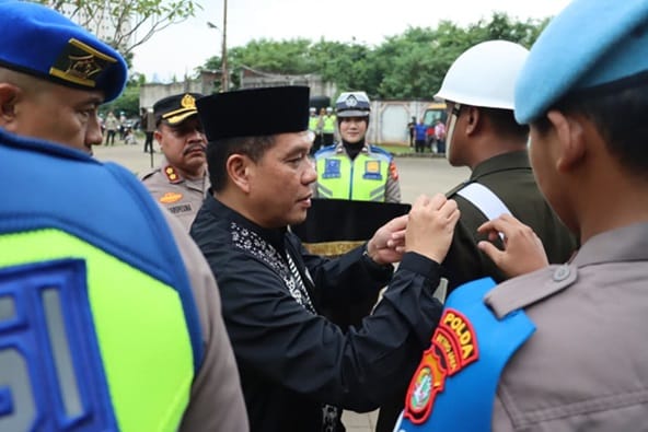 675 Personil Gabungan Depok Amankan Lebaran 2026