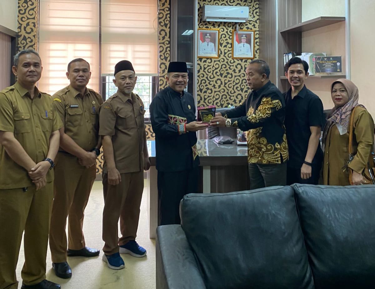 Kunjungi Dinas Kominfo Kuansing, Komisi 1 DPRD Sawahlunto: Pengelolaan Infrastruktur Telekomunikasi Salah Satu Kunci Percepatan Digital Daerah