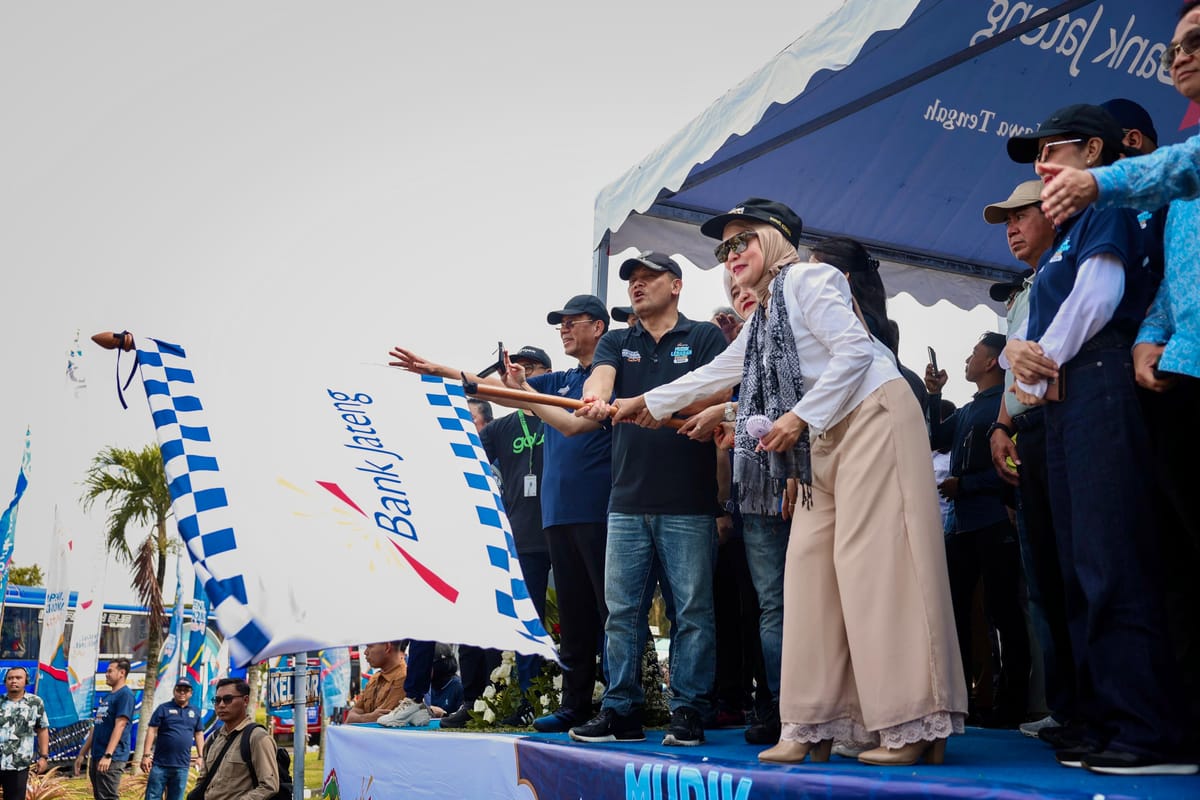 Pemprov Jateng Berangkatkan 16.186 Pemudik Gratis ke 35 Kabupaten/Kota