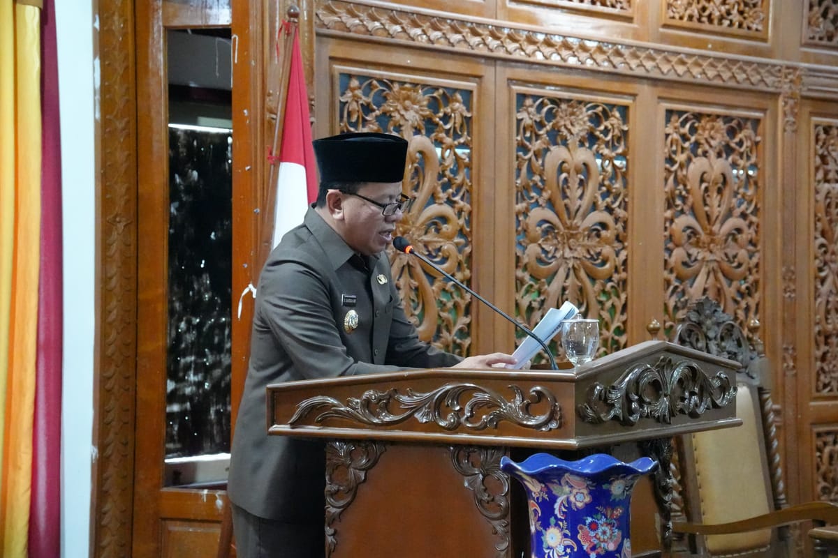 Suhardiman Amby, Apresiasi DPRD Kuansing Agendakan Rapat Paripurna Perubahan Perda Nomor 4 Tahun 2016