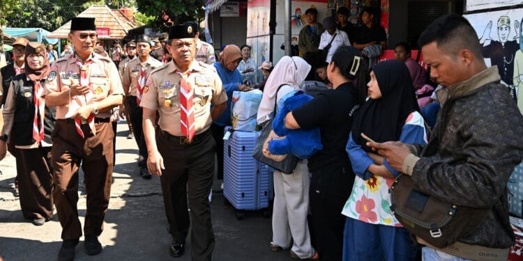 Sinergi Antara Pramuka Dengan Kepolisian, Berikan Layanan Terbaik Bagi Negara Dan Masyarakat