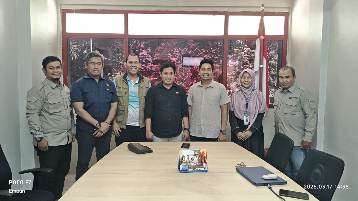 KONI Sumbar dan Universitas Adzkia Jajaki Kerja Sama Bangun Ekosistem Sport Nutrition