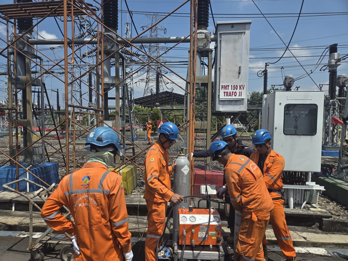 PLN Gerak Cepat Atasi Gangguan Trafo GI Jajar, Listrik Normal Kurang dari 15 Menit