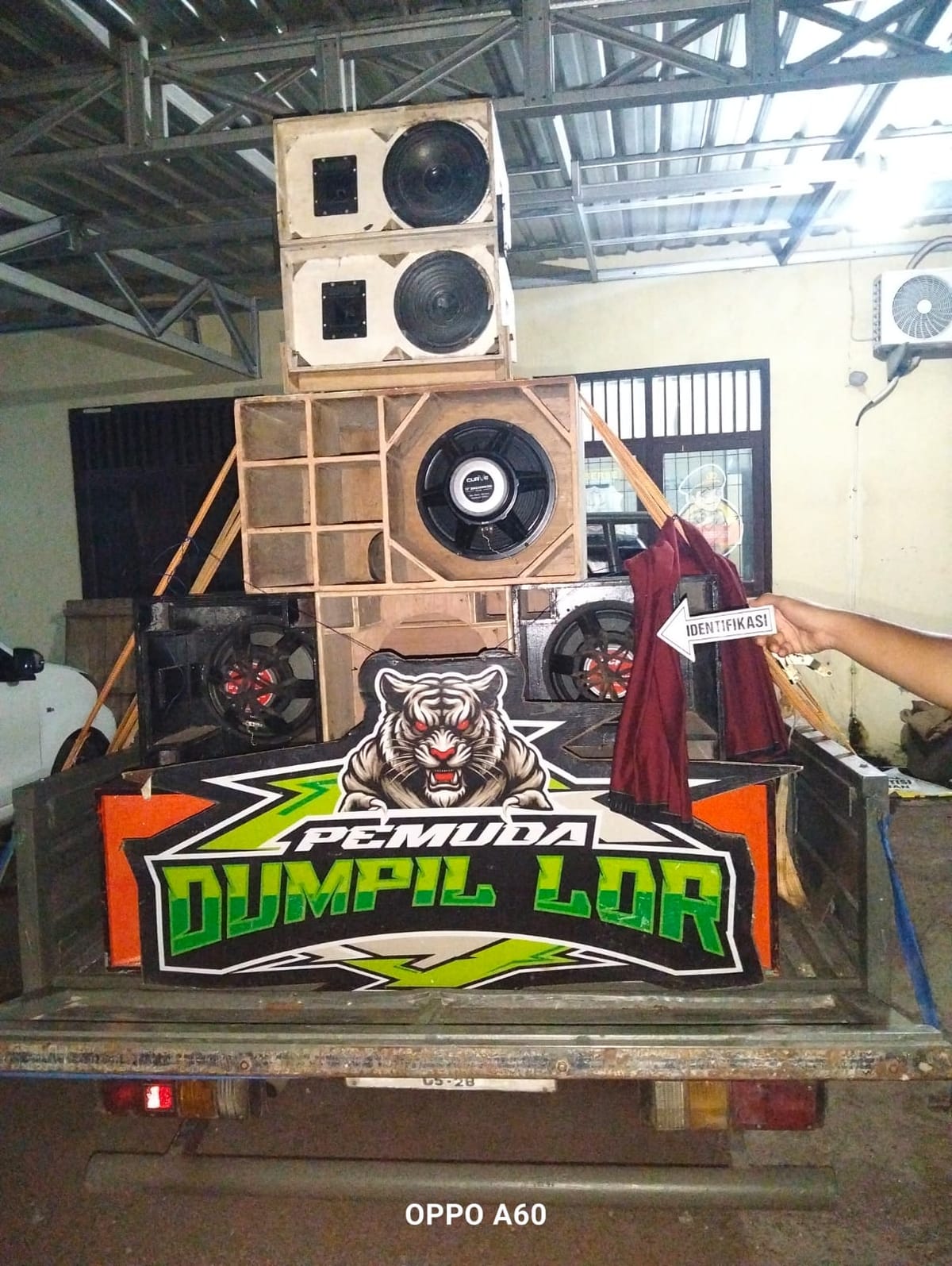 Polisi di Tayu Pati  Amankan 9 Pemuda dan Miras