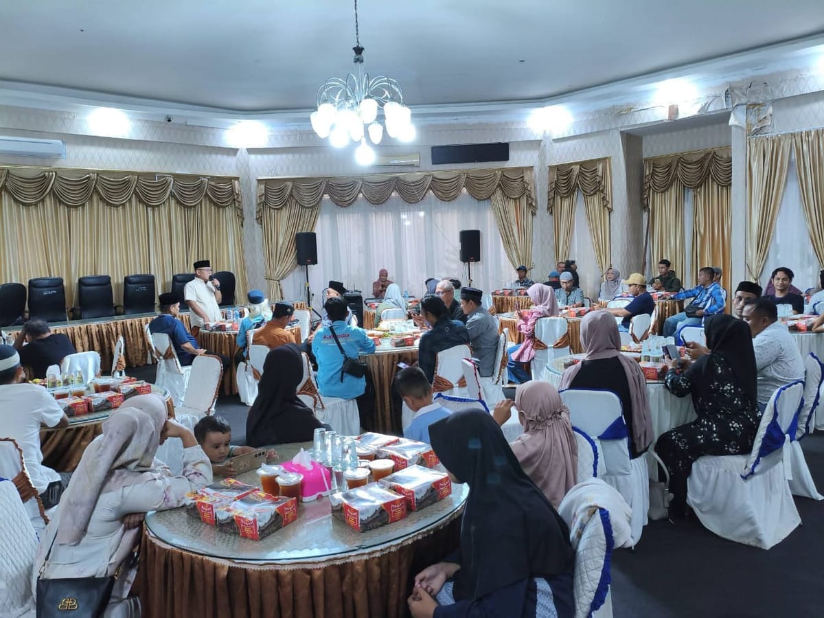 Bupati Yulianto Buka Puasa Bersama Insan Pers, Perkuat Sinergi Bangun Pasaman Barat