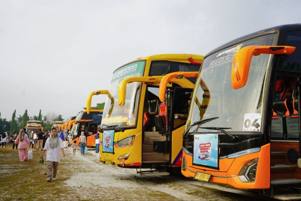 Saksikan Momen Haru Mudik Gratis, Sekda Riau: Kebahagian Masyarakat Adalah Perioritas