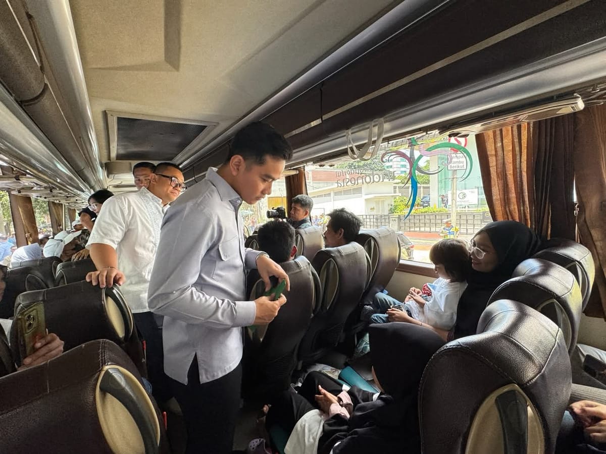 Wapres Gibran Sapa Peserta Mudik Bersama Danareksa 2026, Tekankan Keselamatan dan Kenyamanan