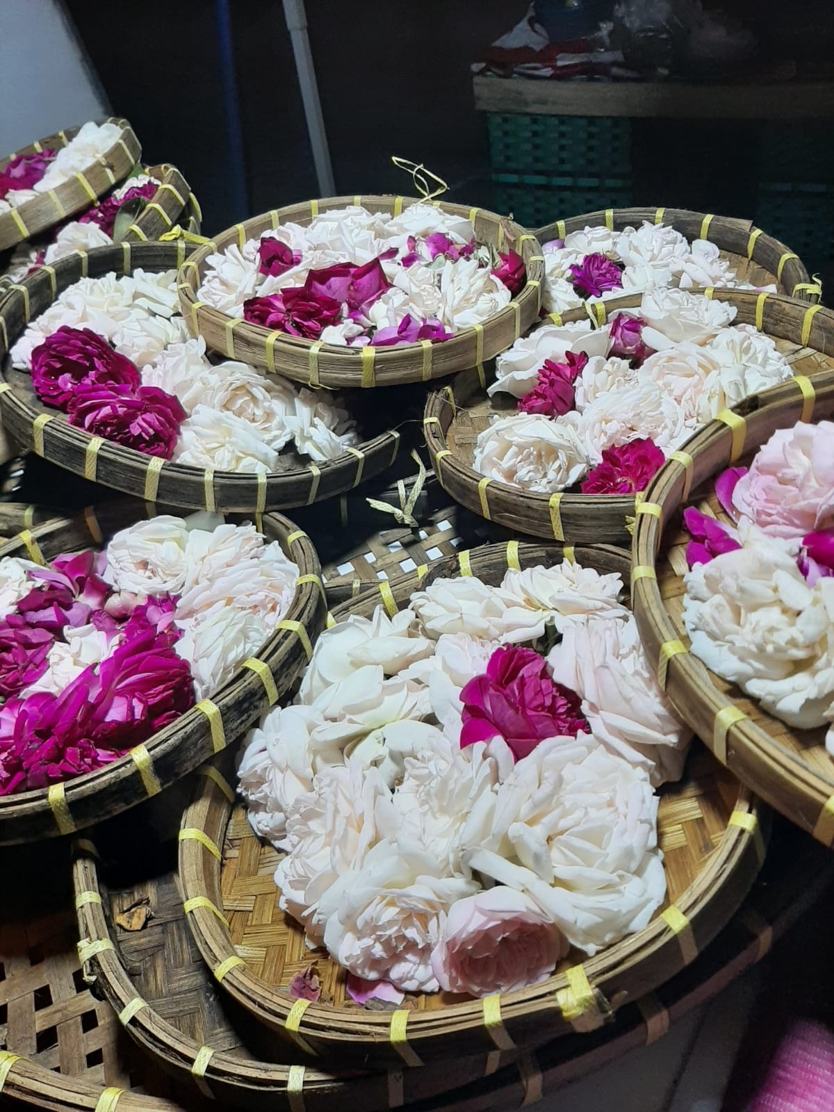 Harga Bunga Tabur Di Kota Solo Jelang Lebaran Melonjak