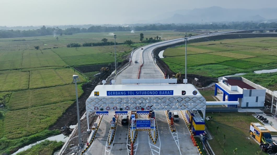 Sebanyak 55 ribu Kendaraan Melintasi Jalur Fungsional Tol Probolinggo-Situbondo-Banyuwangi