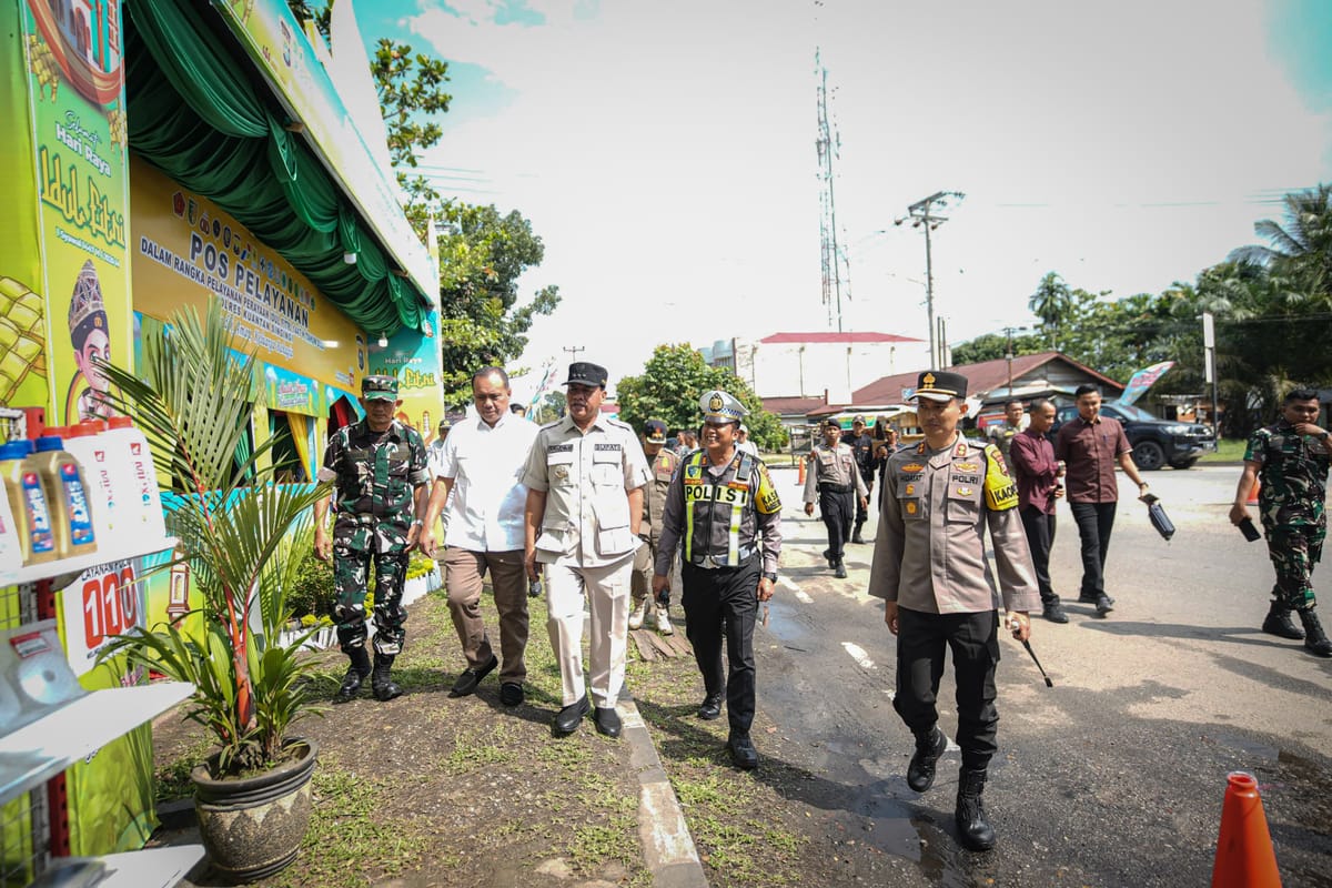 Kapolres: Poskotis Siaga 24 Jam, Pemudik Diminta Manfaatkan Fasilitas Istirahat