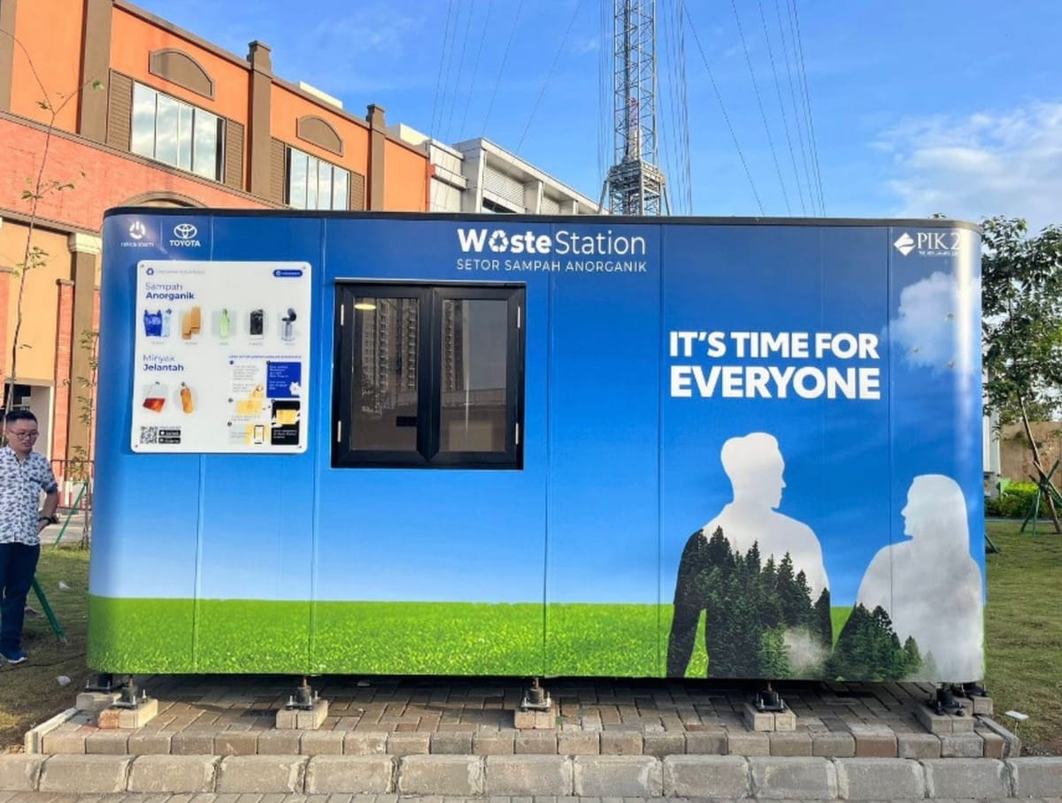 Waste Station Mulai Beroperasi Jelang Lebaran, Warga Pekanbaru Kini Bisa Tukar Sampah Jadi Rupiah