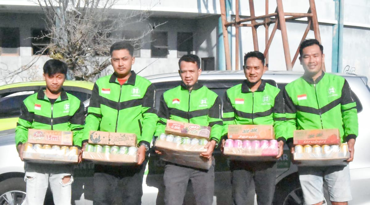 Apresiasi Kinerja Mitra Kuantar Salurkan BHR Untuk Driver di Kabupaten Bengkalis