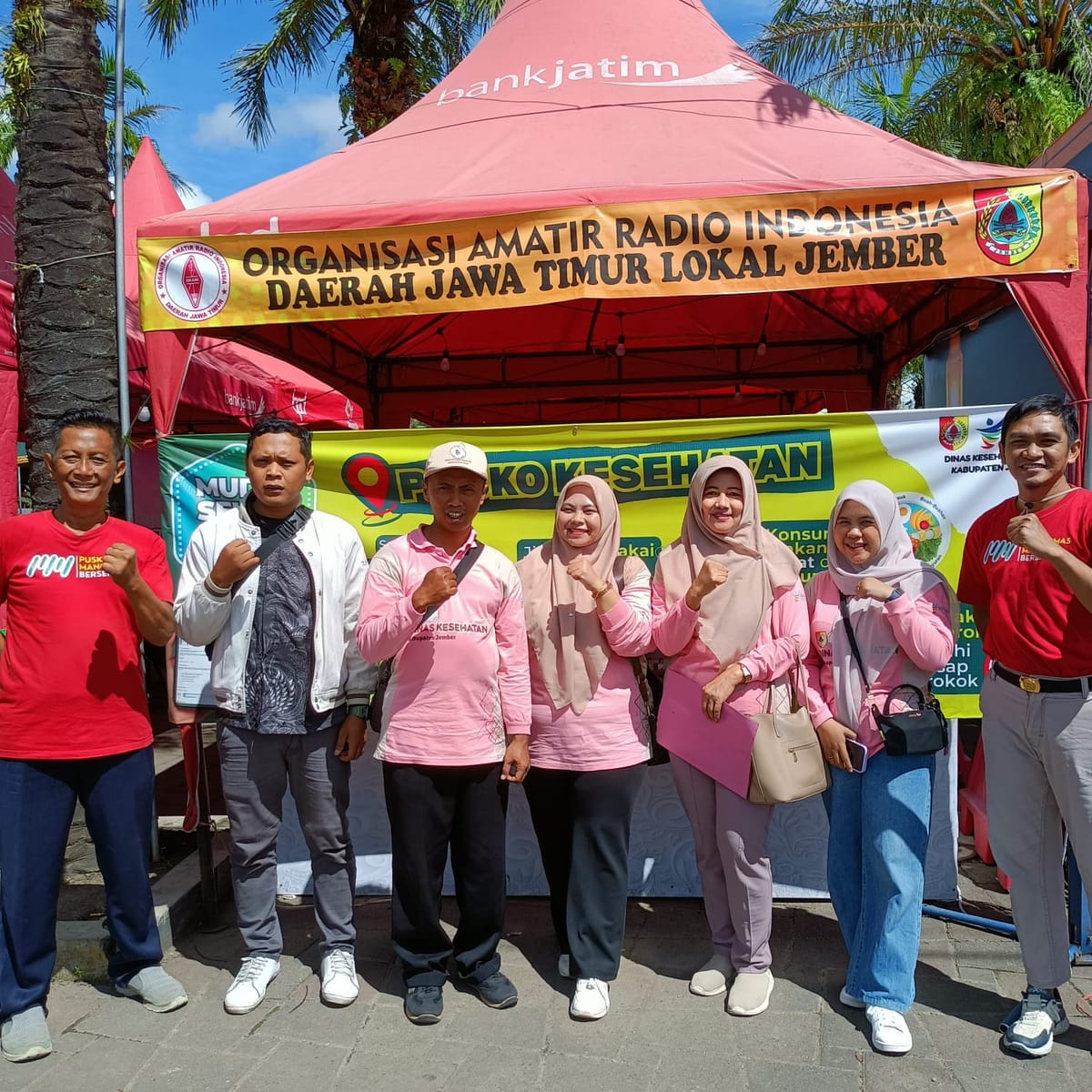 Pos Kesehatan Alun-Alun Jember Disiagakan Layanan 24 Jam Dukung Arus Mudik Lebaran 1447 H