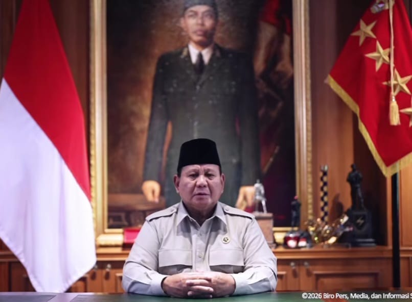 Presiden Prabowo Subianto Ucapkan Selamat Idulfitri 1 Syawal 1447 Hijriah/2026 Masehi