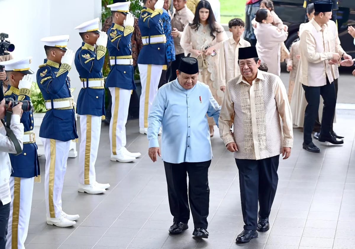 Hangatnya Silaturahmi di Istana: Tokoh Bangsa Bersatu dalam Gelar Griya Idulfitri Presiden Prabowo