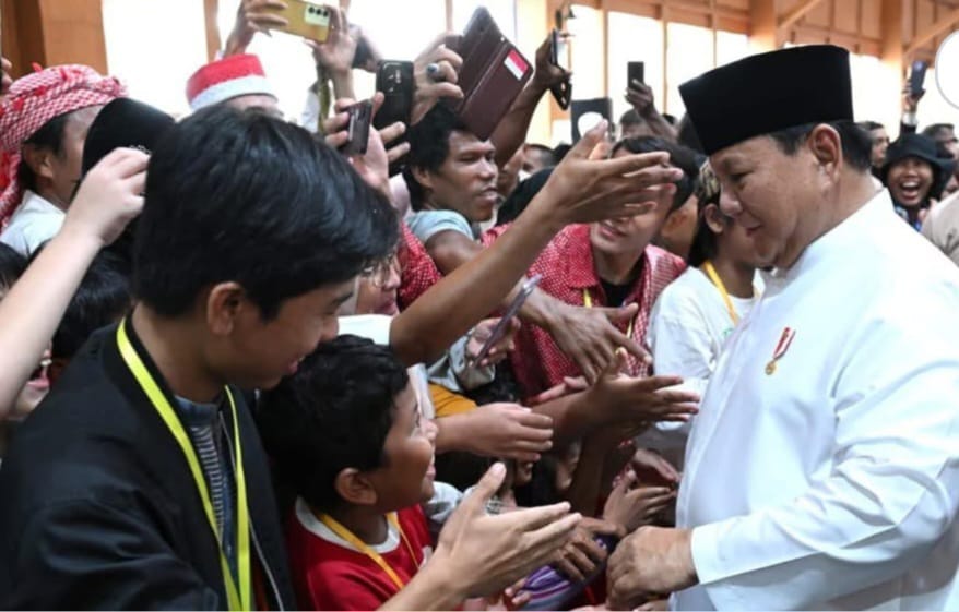 Hangatnya Lebaran di Istana, Presiden Prabowo Sapa Ribuan Warga dalam Gelar Griya 1447 H