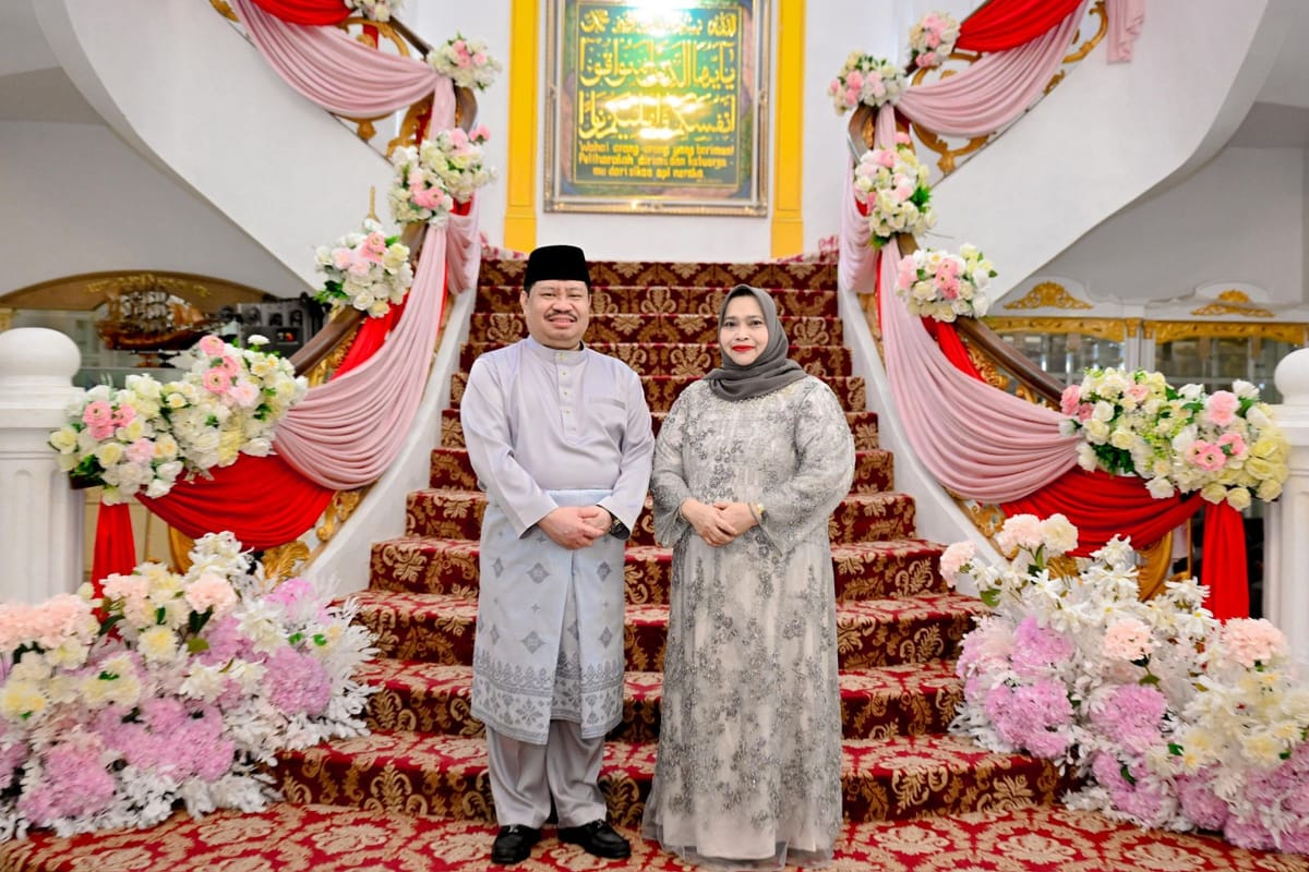 Bupati Kasmarni Gelar Open House Idul Fitri 1447 H