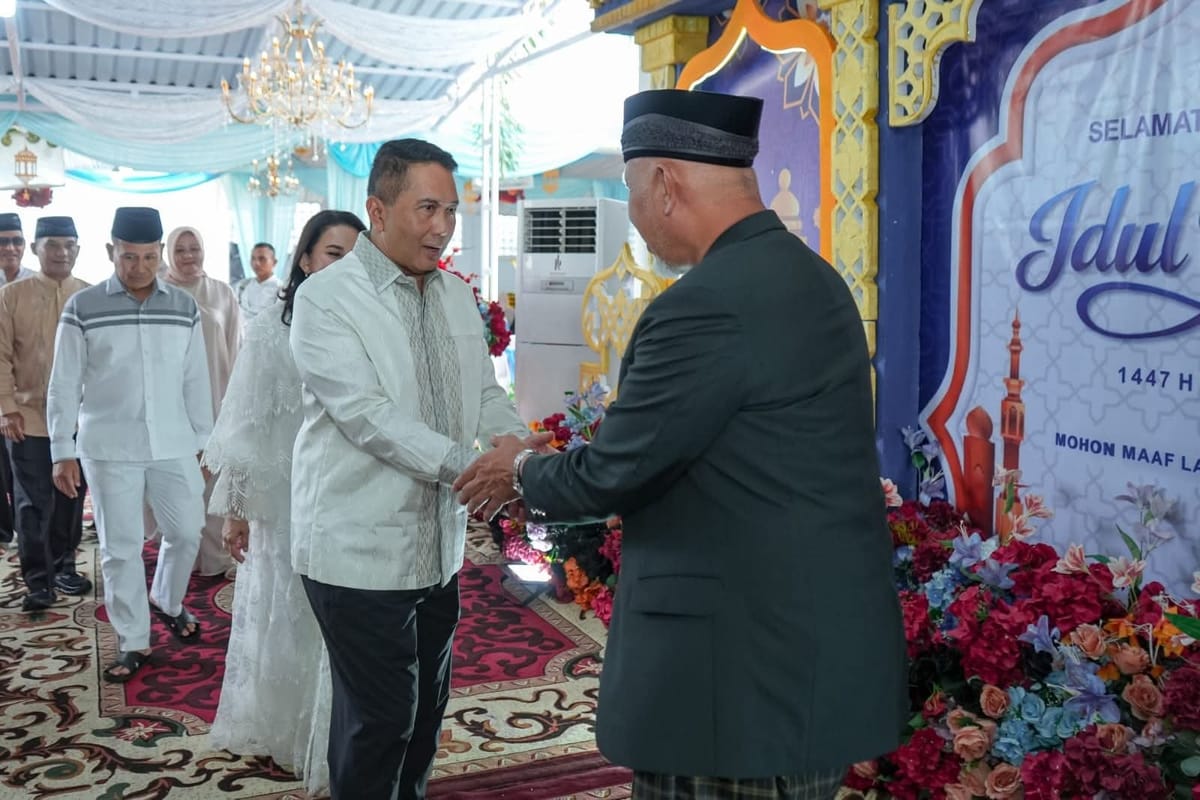Gubernur Mahyeldi Gelar Silaturahmi Idul Fitri 1447 H, Pererat Kebersamaan dengan Masyarakat