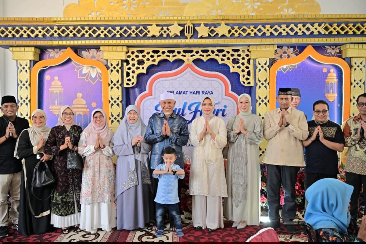 Gubernur Mahyeldi Gelar Open House Hari Kedua Idul Fitri Bersama Kepala Daerah se-Sumbar