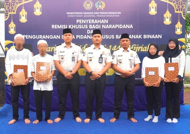 775 Warga Binaan Rutan Cilodong Mendapat Remisi Idul Fitri 1447 Hijriah/2026