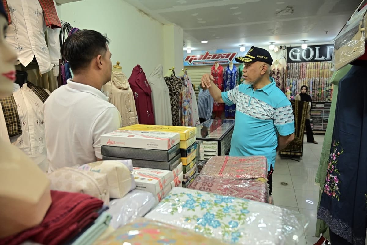 Gubernur Mahyeldi Dorong UMKM Go Digital untuk Perluas Pasar