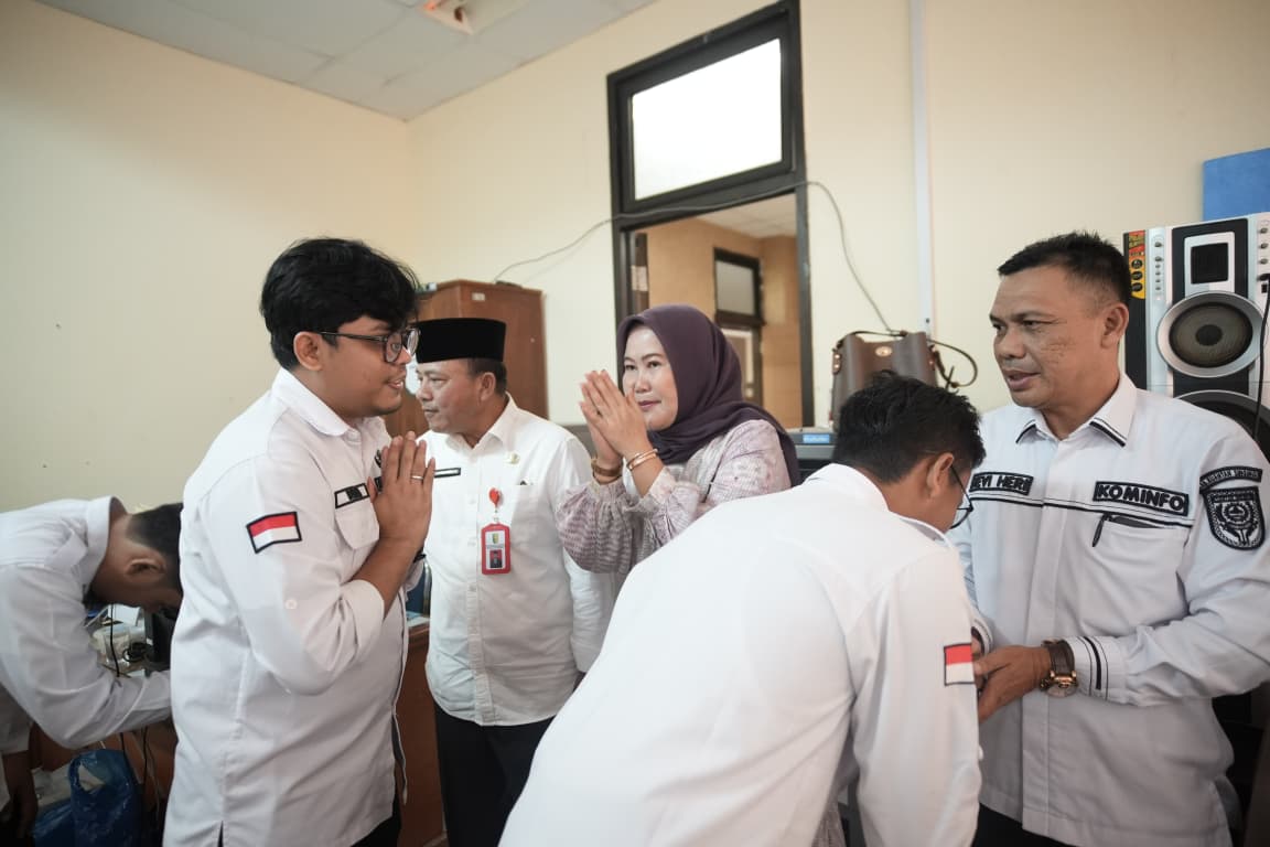 Momentum Bulan Syawal, Dinas Kominfo Kuansing Gelar Halal Bi Halal 1447 H