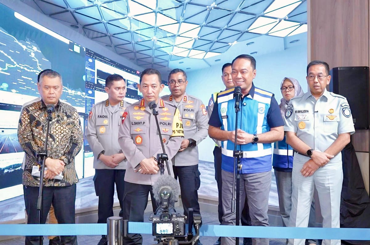 Menko PMK, Kapolri, Menhub  Pastikan Pemudik Tidak Bersamaan Kembali Ke Jakarta