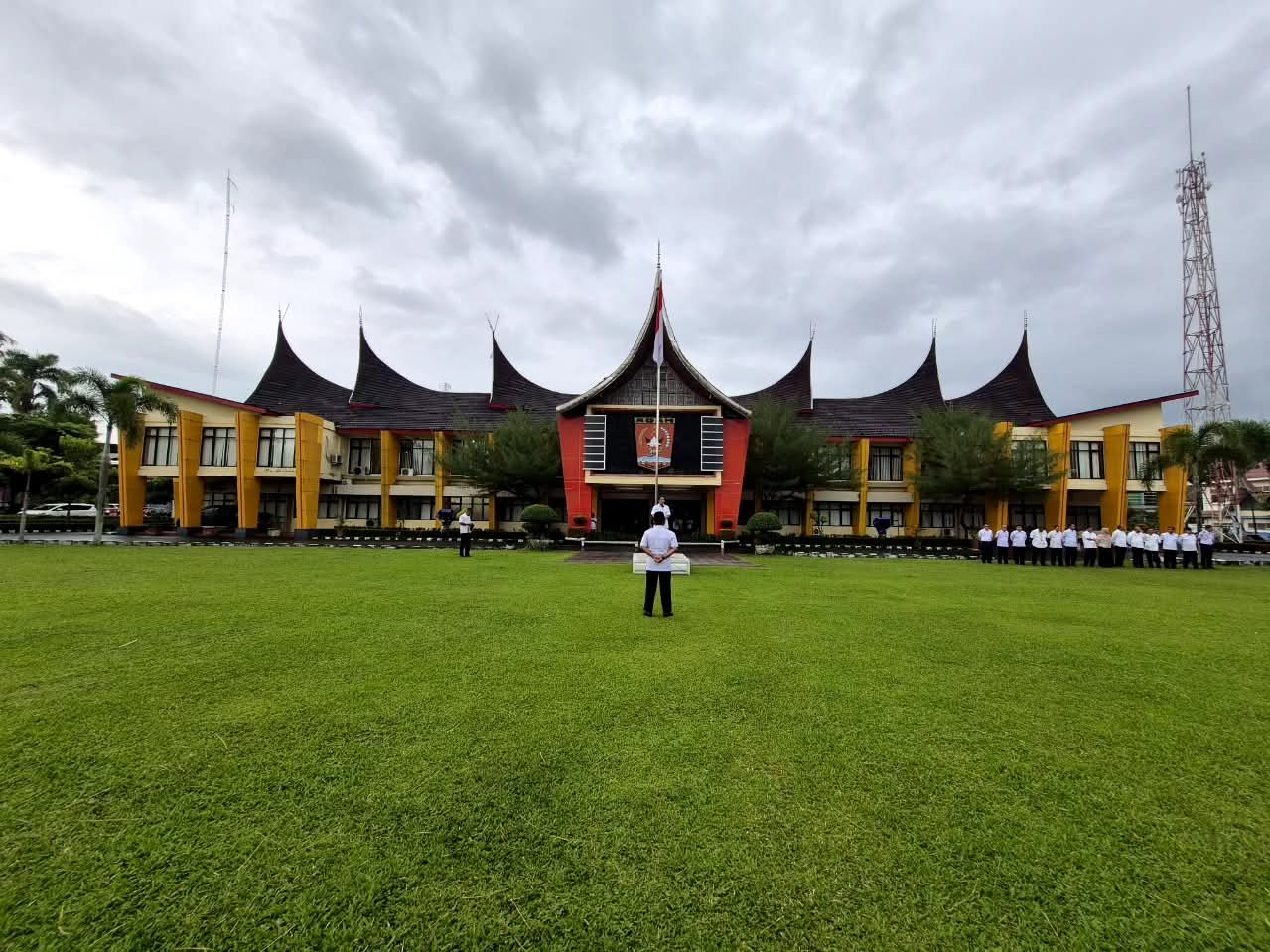 Apel Perdana Usai Lebaran, ASN Agam Kembali Bekerja dengan Semangat Baru untuk Masyarakat