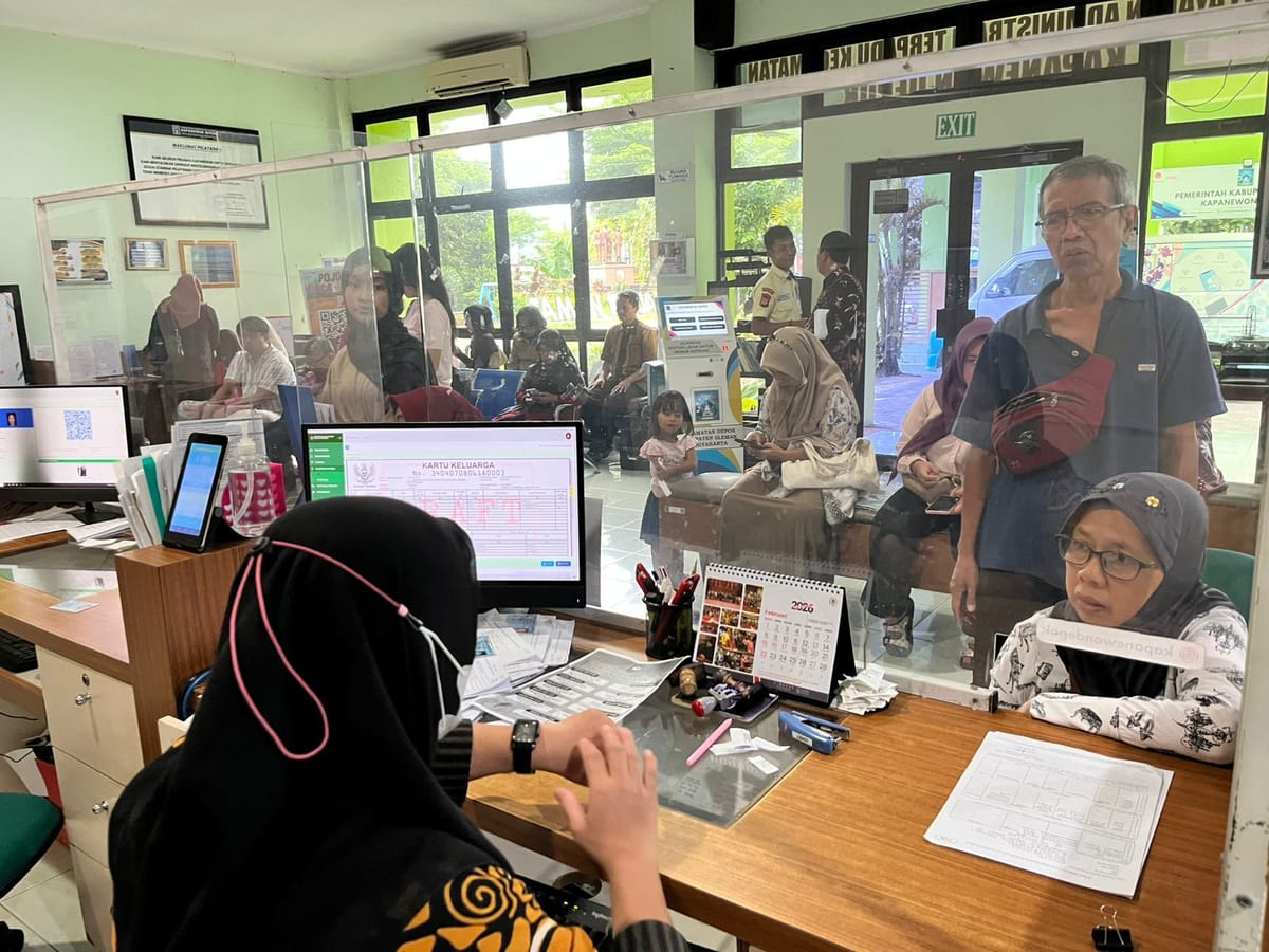 Pendatang Baru Hendaknya Melaporkan Diri Kepada Perangkat RT dan RW