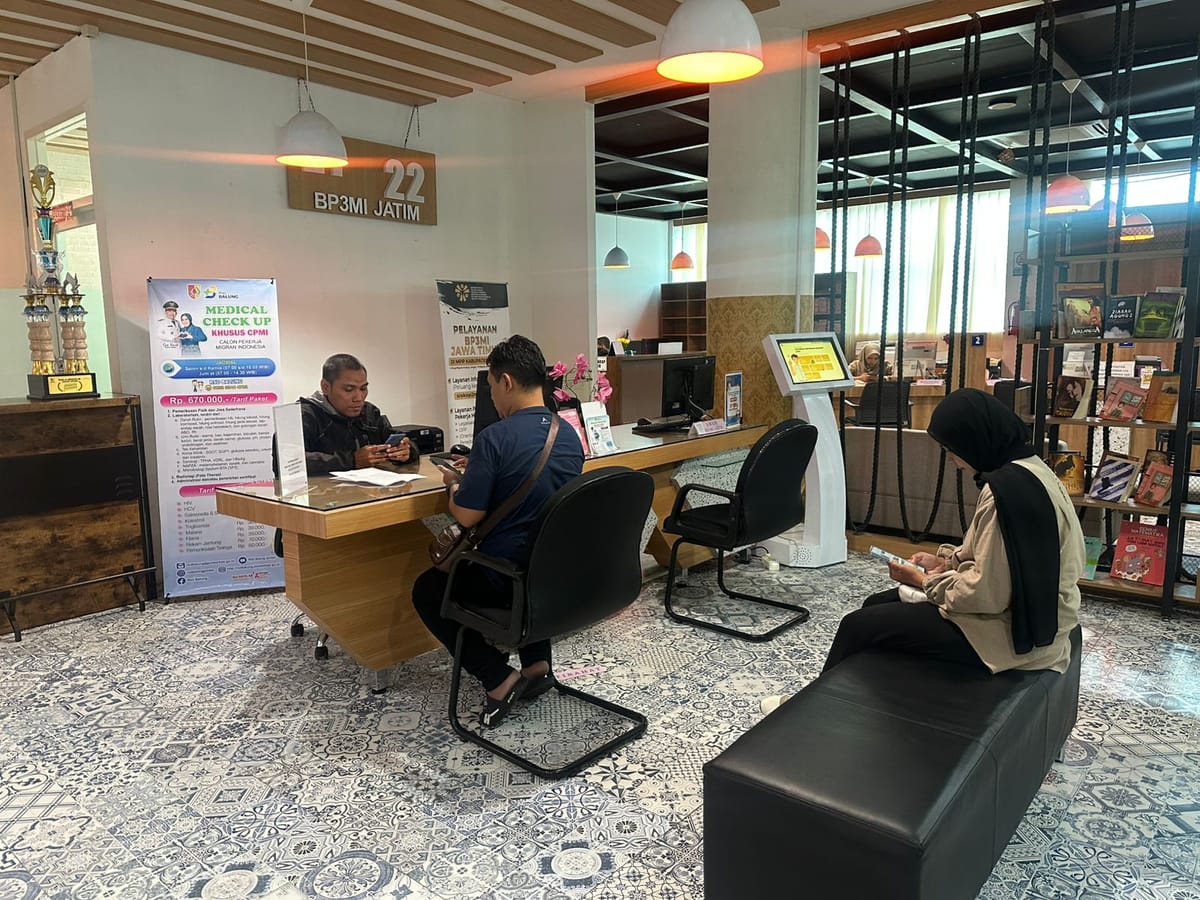 Disnaker Jember Mempermudah CPMI di Mall Pelayanan Publik (MPP)