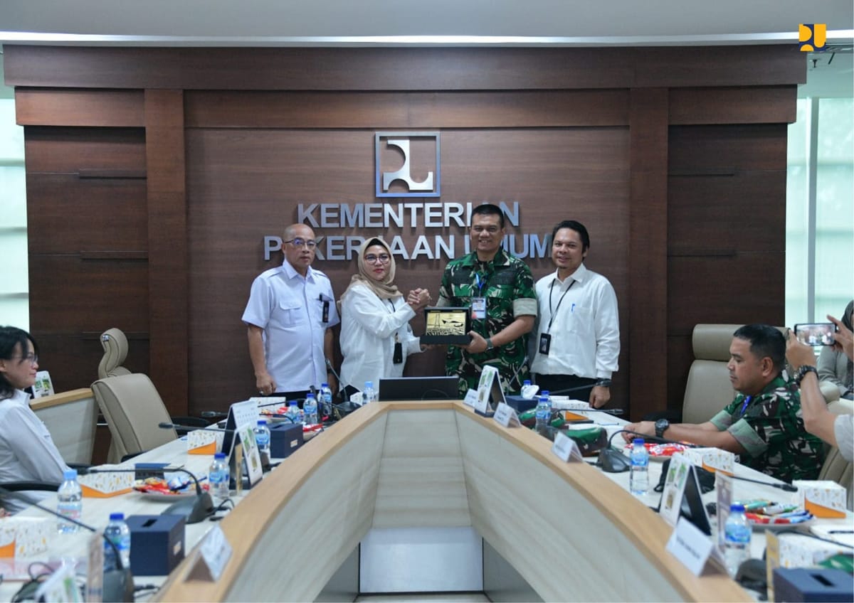 Siswa Perwira Seskoad Mendapat Pembelajaran Strategis Infrastruktur