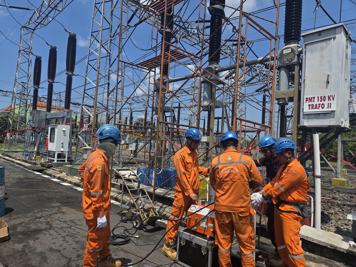 PLN Pastikan Listrik Solo Raya Andal Usai Perbaikan Trafo GI Jajar Surakarta