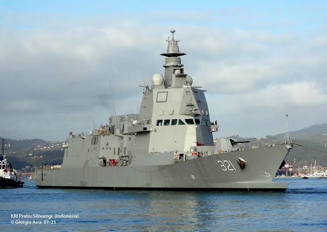 KRI Prabu Siliwangi -321 Siap Perkuat Armada TNI AL