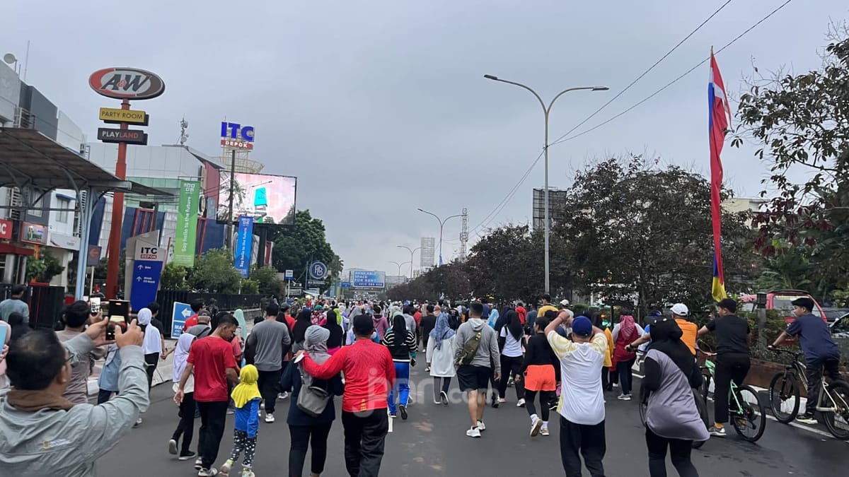 Pemkot Depok Kembali Gelar Car Free Day,