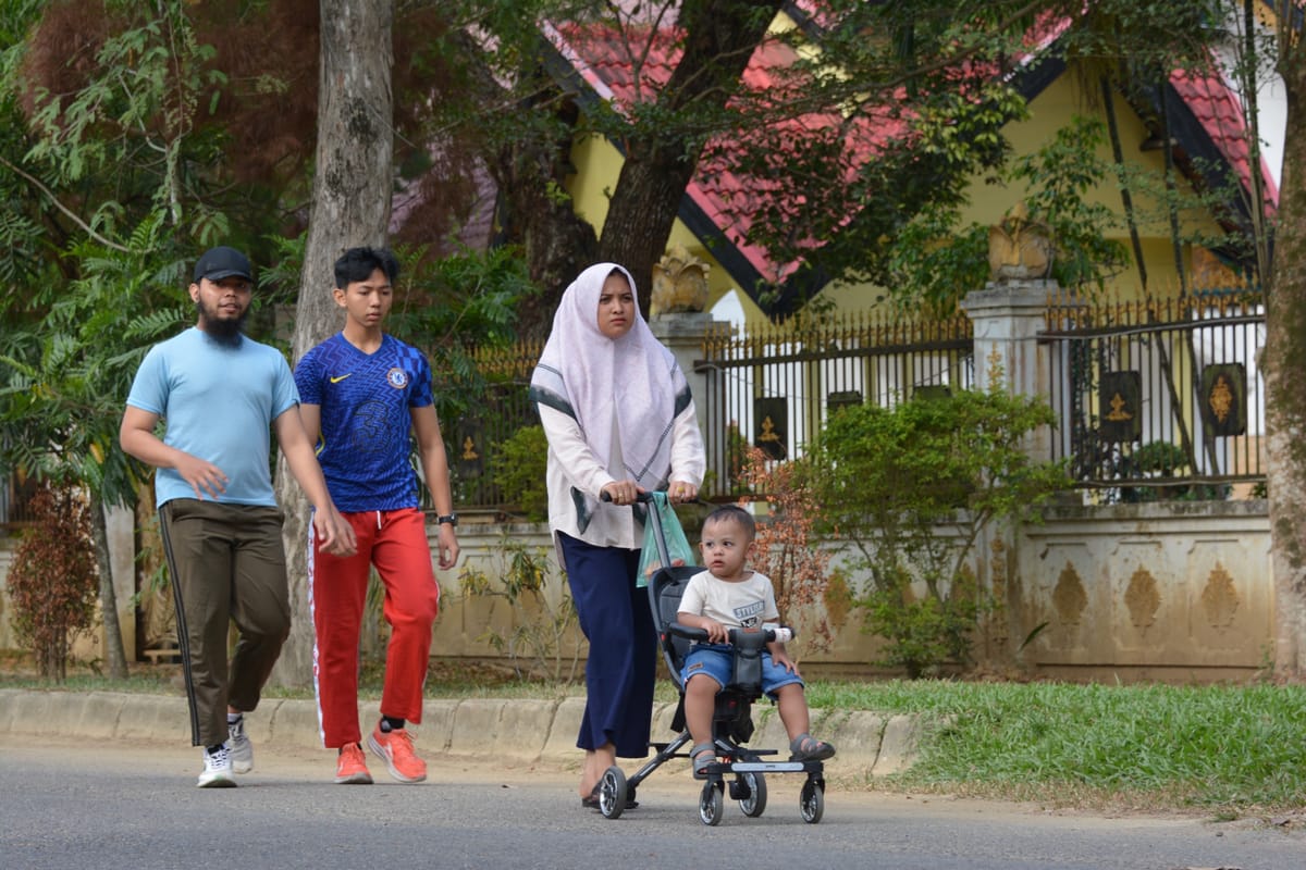Pasca Bencana, Pemko Langsa Hadirkan Kembali Car Free Day