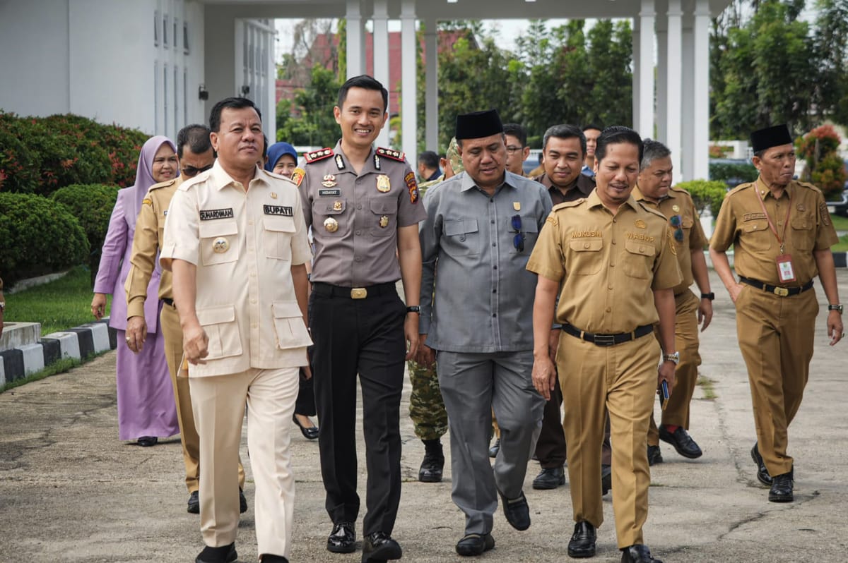 Wujudkan Pembangunan Kuansing Mandiri; Bupati Minta ASN Produktif dan Inovatif