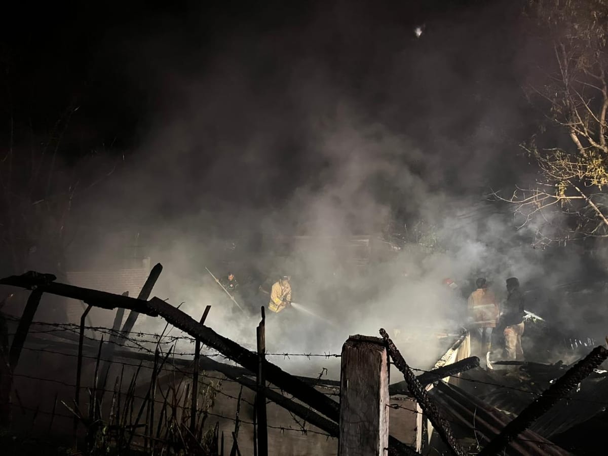 Tiga Unit Rumah Terbakar di Bener Meriah, Delapan Jiwa Mengungsi