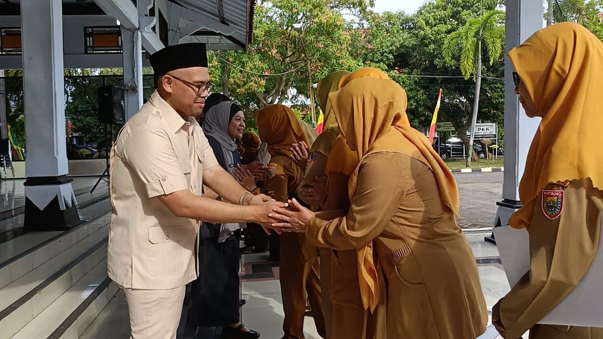 Bupati Batang Ajak ASN Jaga Integritas dalam Pelayanan