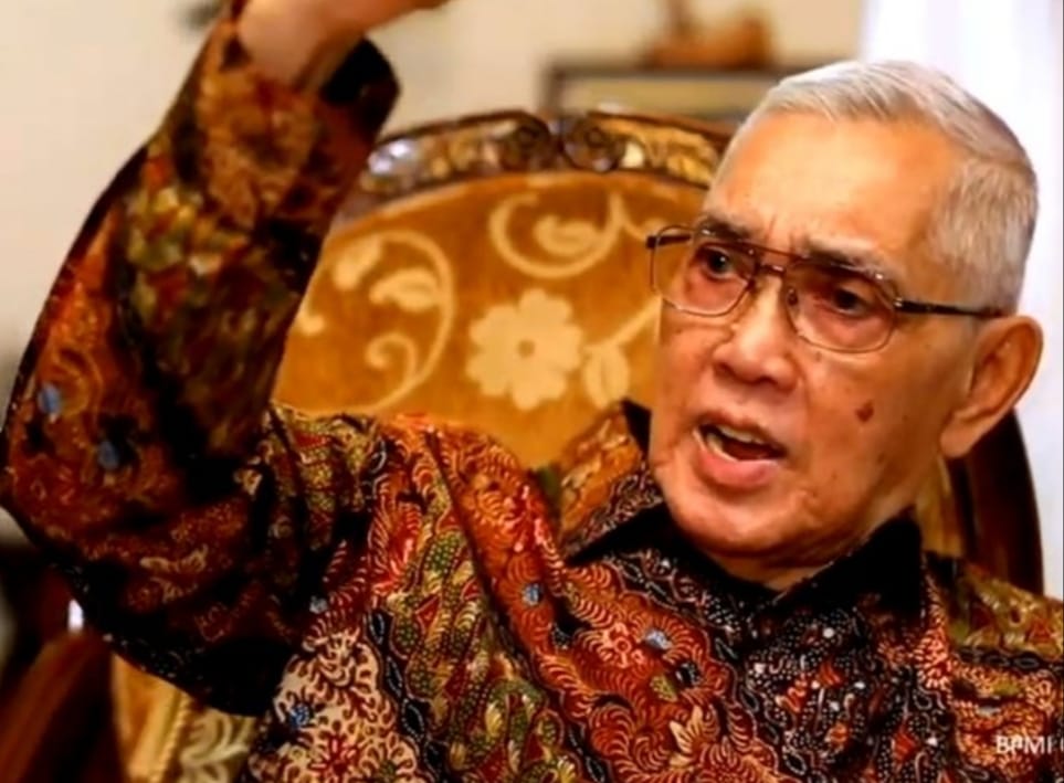 Wakil Presiden ke 6 RI Try Sutrisno Wafat