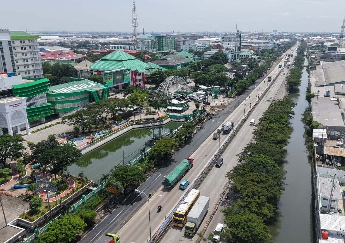 Pastikan Mudik Aman Jalan Nasional dan Pengendali Banjir di Jawa Tengah Diperbaiki
